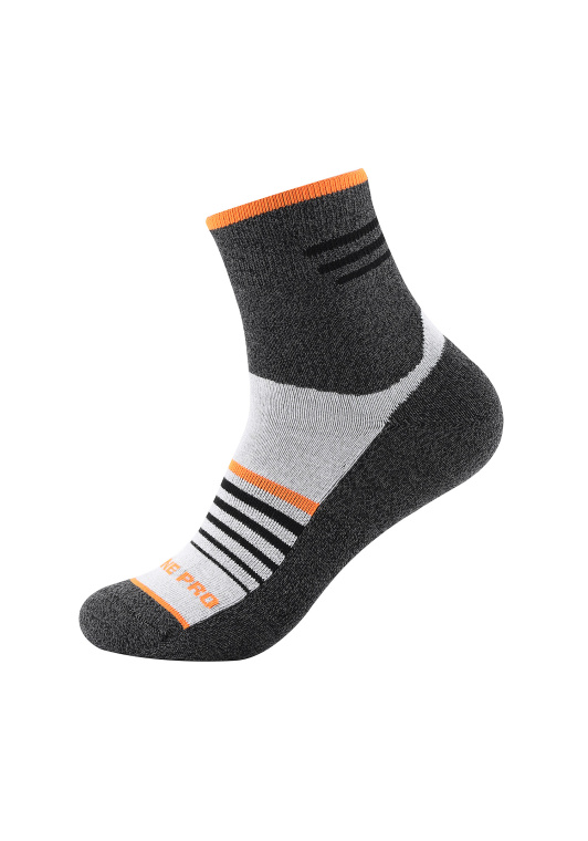 ALPINE PRO - KAIRE  Ponožky s antibakteriálnou úpravou