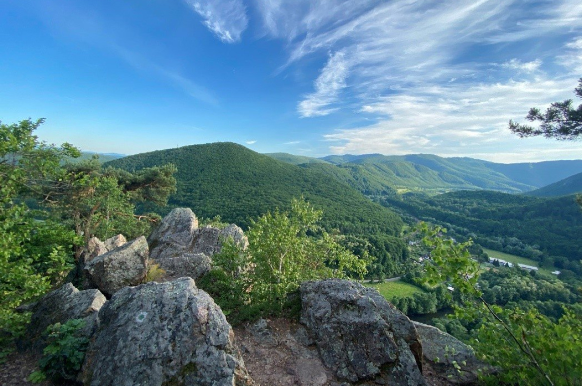 Skalka – nenáročná turistika na východnom Slovensku s krásnym výhľadom