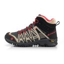 ALPINE PRO - ZELIME OUTDOOROVÁ OBUV S MEMBRÁNOU PTX