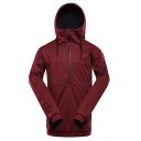 ALPINE PRO - JARG PÁNSKA LYŽIARSKA SOFTSHELLOVÁ BUNDA S MEMBRÁNOU