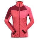 ALPINE PRO - ONNECA 2 DÁMSKA RÝCHLOSCHNÚCA MIKINA S COOL-DRY