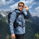 ALPINE PRO - ZARR PÁNSKA NEPREMOKAVÁ BUNDA S PTX MEMBRÁNOU