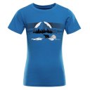 ALPINE PRO - DALLO 3 DETSKÉ RÝCHLOSCHNÚCE TRIČKO