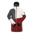 ALPINE PRO - UZER PÁNSKA LYŽIARSKA BUNDA S MEMBRÁNOU PTX