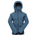 ALPINE PRO - SPERTO 2 DETSKÁ SOFTSHELLOVÁ BUNDA S MEMBRÁNOU