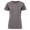 ALPINE PRO - BASIKA DÁMSKE RÝCHLOSCHNÚCE TRIČKO S COOL DRY