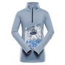 ALPINE PRO - STANSO DETSKÉ RÝCHLOSCHNÚCE TRIČKO