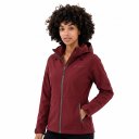 ALPINE PRO - HOORA 2 DÁMSKA SOFTSHELLOVÁ BUNDA S MEMBRÁNOU