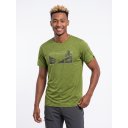 ALPINE PRO - NOGER 2 PÁNSKE OUTDOOROVÉ TRIČKO