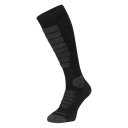 ALPINE PRO - RODE ŠPORTOVÉ PODKOLIENKY Z MERINO WOOL