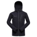 ALPINE PRO - GEDER PÁNSKA SOFTSHELLOVÁ BUNDA S MEMBRÁNOU