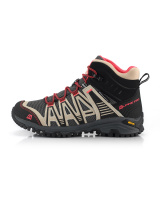 ALPINE PRO - ZELIME OUTDOOROVÁ OBUV S MEMBRÁNOU PTX
