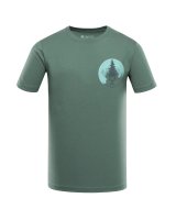 ALPINE PRO - EKK PÁNSKE TRIČKO Z ORGANICKEJ BAVLNY
