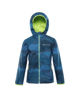 ALPINE PRO - EZORO DETSKÁ SOFTSHELLOVÁ BUNDA S MEMBRÁNOU