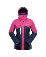 ALPINE PRO - DEARA 2 DÁMSKA LYŽIARSKA BUNDA S MEMBRÁNOU PTX SNOW
