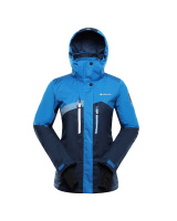 ALPINE PRO - DEARA 2 DÁMSKA LYŽIARSKA BUNDA S MEMBRÁNOU PTX SNOW