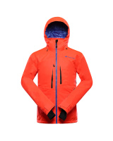 ALPINE PRO - REAS 2 PÁNSKA LYŽIARSKA BUNDA S MEMBRÁNOU PTX SNOW