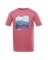 Alpine Pro - ECC Pánske tričko z organickej bavlny