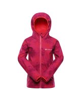 ALPINE PRO - HOORO 2 DESTSKÁ SOFTSHELLOVÁ BUNDA