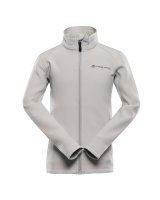 ALPINE PRO - MORWO DETSKÁ MIKINA NA ZIPS