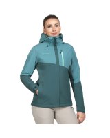 ALPINE PRO - NOREMA 3 DÁMSKA NEPREMOKAVÁ BUNDA S PTX MEMBRÁNOU