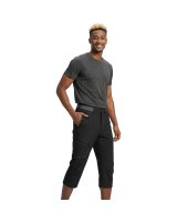 ALPINE PRO - WEDER 2 PÁNSKE SOFTSHELLOVÉ CAPRI NOHAVICE