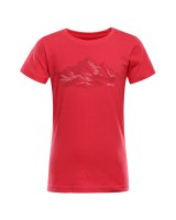 ALPINE PRO - ECOMO 4 DETSKÉ TRIČKO Z ORGANICKEJ BAVLNY
