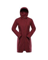 ALPINE PRO - IBORA 2 DÁMSKY HREJIVÝ SOFTSHELLOVÝ KABÁT S MEMBRÁNOU
