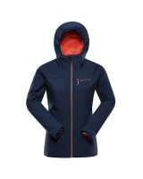 ALPINE PRO - TEMUNA DÁMSKA OUTDOOROVÁ BUNDA S MEMBRÁNOU PTX