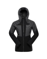 ALPINE PRO - TEMUNA DÁMSKA OUTDOOROVÁ BUNDA S MEMBRÁNOU PTX
