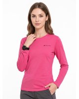 ALPINE PRO - LOUSA DÁMSKE RÝCHLOSCHNÚCE TRIČKO