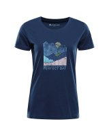 ALPINE PRO - TERMESA 4 DÁMSKE TRIČKO Z ORGANICKEJ BAVLNY