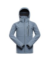 ALPINE PRO - HOOR 2 PÁNSKA SOFTSHELLOVÁ BUNDA S MEMBRÁNOU