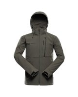 ALPINE PRO - HOOR 2 PÁNSKA SOFTSHELLOVÁ BUNDA S MEMBRÁNOU