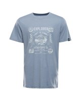 ALPINE PRO - GREM 3 PÁNSKE FUNKČNÉ TRIČKO