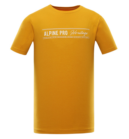 ALPINE PRO - ZIMIW PÁNSKE BAVLNENÉ TRIČKO