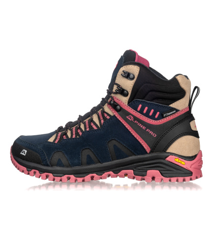 ALPINE PRO - UBENE OUTDOOROVÁ OBUV S MEMBRÁNOU PTX
