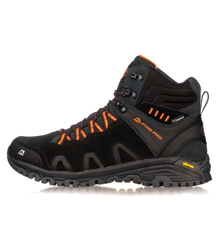 ALPINE PRO - UBENE OUTDOOROVÁ OBUV S MEMBRÁNOU PTX