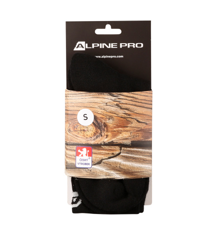 ALPINE PRO - MERIDE PONOŽKY S ANTIBAKTERIÁLNOU ÚPRAVOU