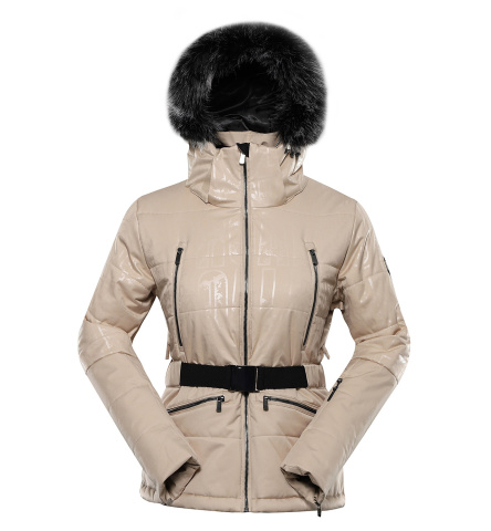 ALPINE PRO - DAMA DÁMSKA LYŽIARSKA BUNDA S MEMBRÁNOU PTX SNOW