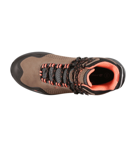 ALPINE PRO - ERAHE OUTDOOROVÁ OBUV S MEMBRÁNOU PTX