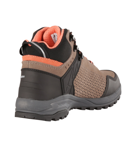ALPINE PRO - ERAHE OUTDOOROVÁ OBUV S MEMBRÁNOU PTX