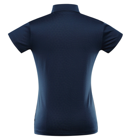 ALPINE PRO - COOWELA 2 DÁMSKE RÝCHLOSCHNÚCE POLO TRIČKO S UV50