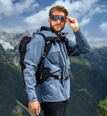 ALPINE PRO - ZARR PÁNSKA NEPREMOKAVÁ BUNDA S PTX MEMBRÁNOU