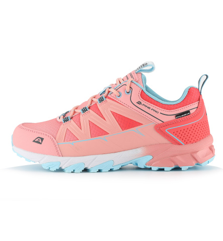 ALPINE PRO - UHESE OUTDOOROVÁ OBUV S PTX MEMBRÁNOU