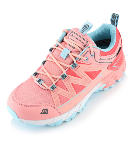 ALPINE PRO - UHESE OUTDOOROVÁ OBUV S PTX MEMBRÁNOU