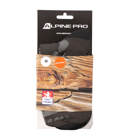 ALPINE PRO - GANGE ŠPORTOVÉ KONTNIKOVÉ PONOŽ