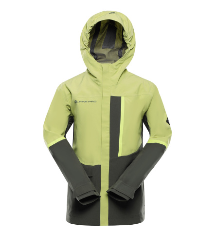 ALPINE PRO - ZARRO 3 DETSKÁ BUNDA S PTX MEMBRÁNOU