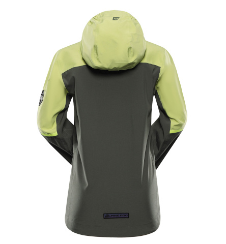 ALPINE PRO - ZARRO 3 DETSKÁ BUNDA S PTX MEMBRÁNOU