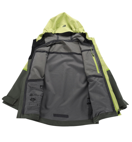 ALPINE PRO - ZARRO 3 DETSKÁ BUNDA S PTX MEMBRÁNOU